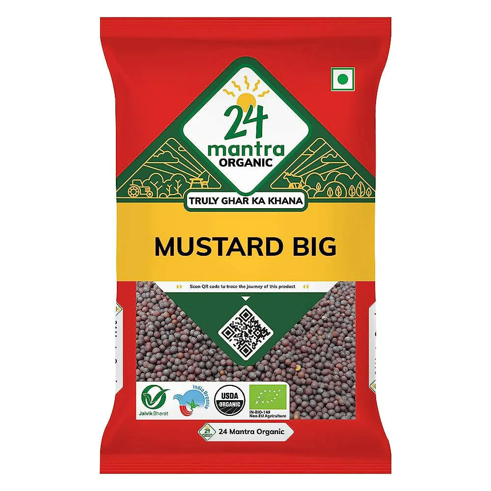 24 mantra Big Mustard Seeds