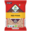 24 Mantra Organic Red Poha