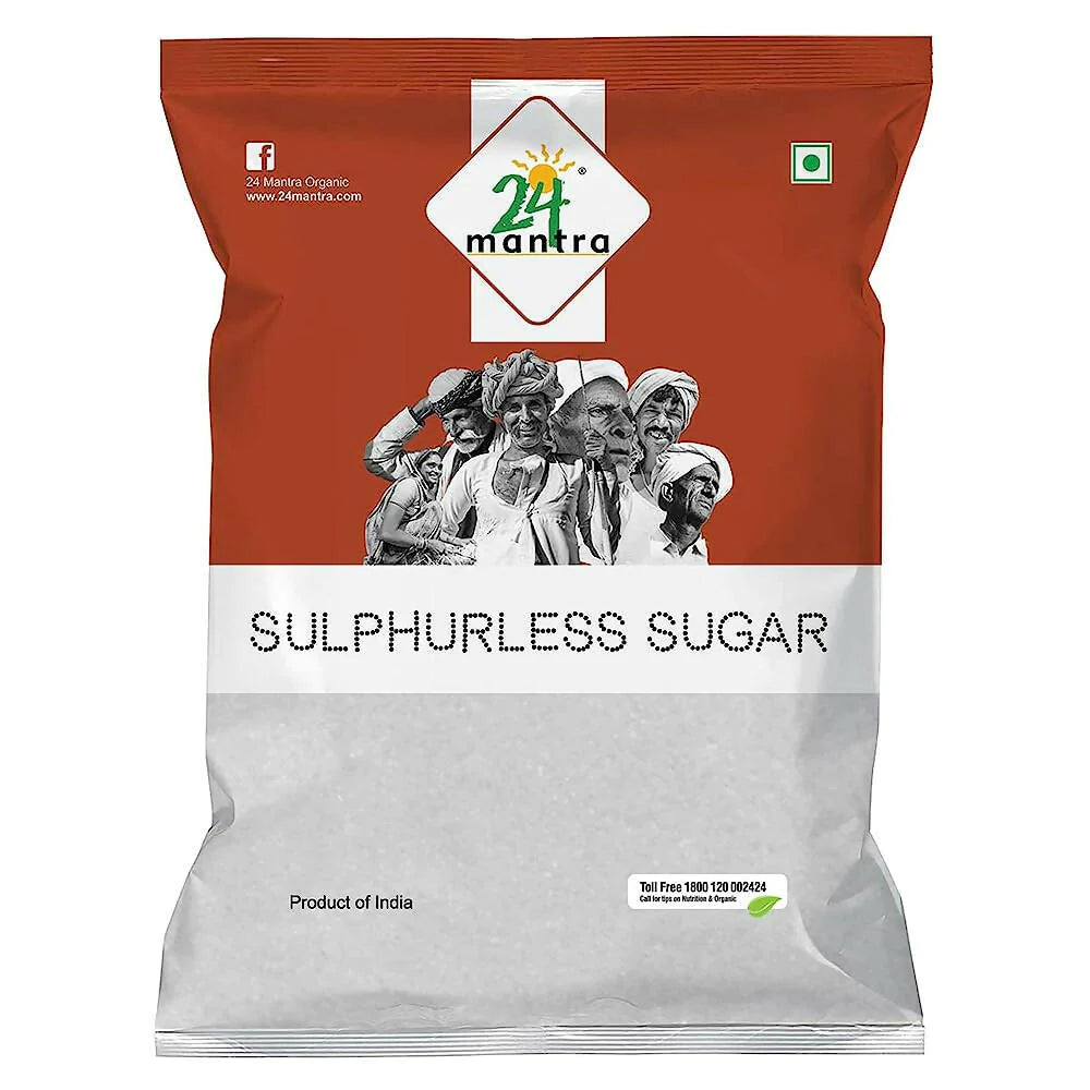 24 Mantra Organic Sulphurless Sugar