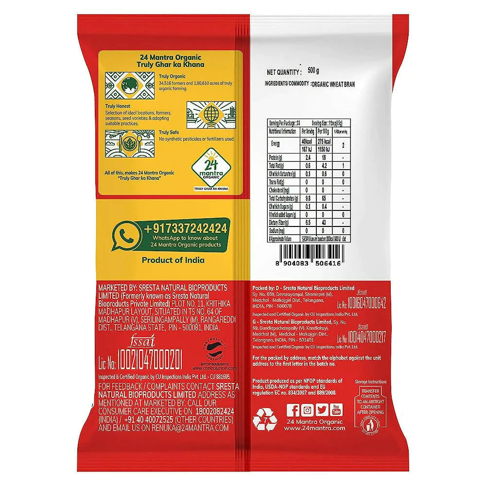 24 mantra Wheat Bran