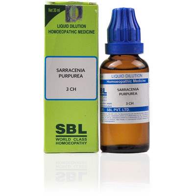 SBL Sarracenia Purpurea 3 CH - Daily Needs Products