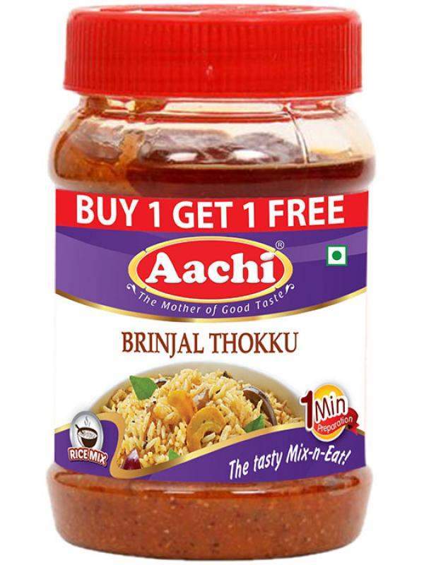 Aachi Masala Brinjal Thokku