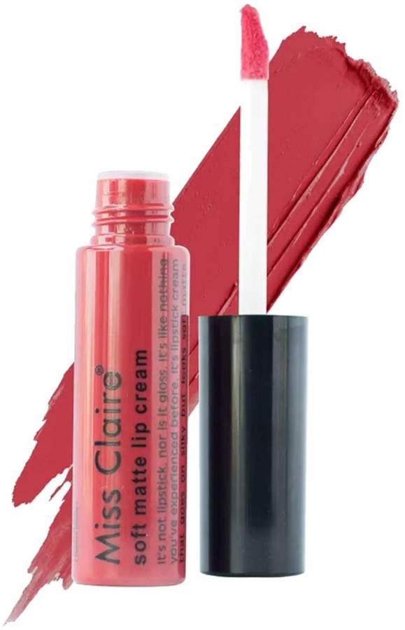 Miss Claire Soft Matte Lip Cream Liquid Lipstick Shade 1