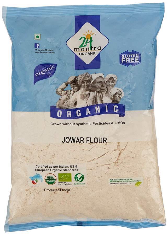 24 mantra Jowar (sorghum) Flour