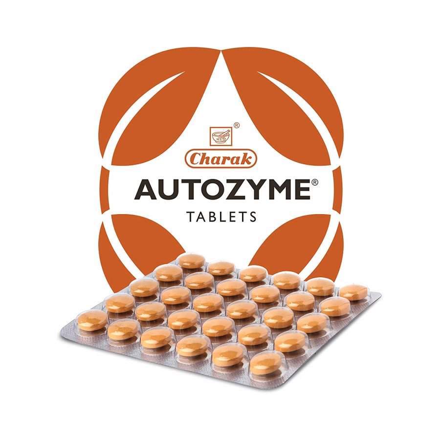 Charak Autozyme Tablet