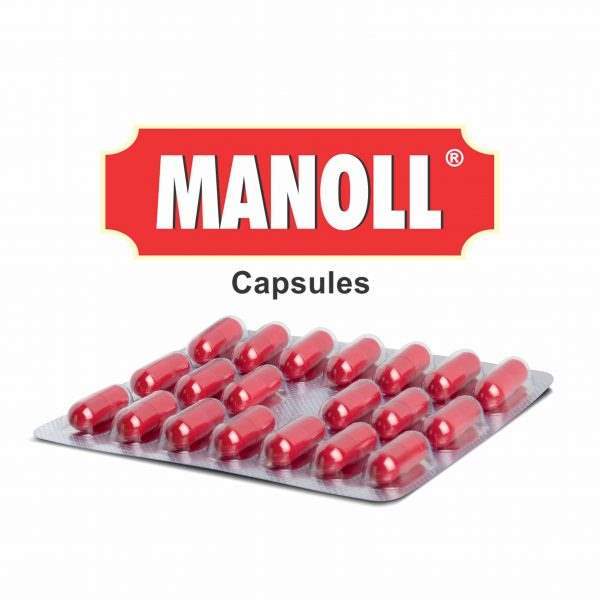 Charak Manoll Capsules