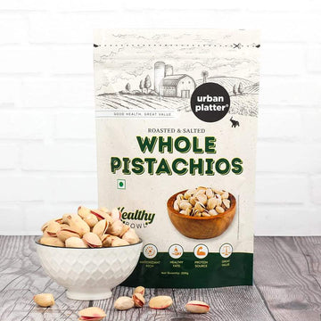 Urban Platter Healthy Bowl Roasted & Salted Whole Pistachios