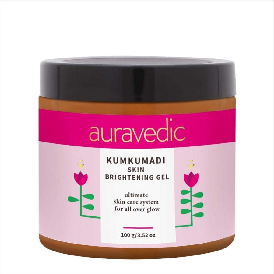 Auravedic Kumkumadi Skin Brightening Gel