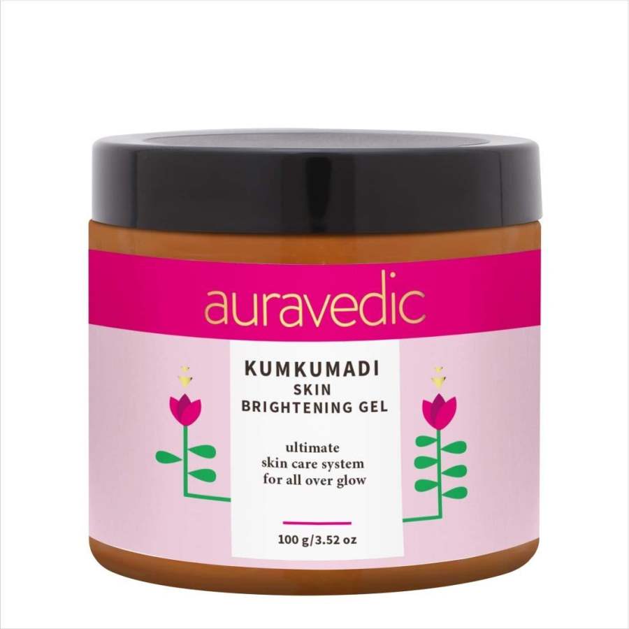 Auravedic Kumkumadi Skin Brightening Gel