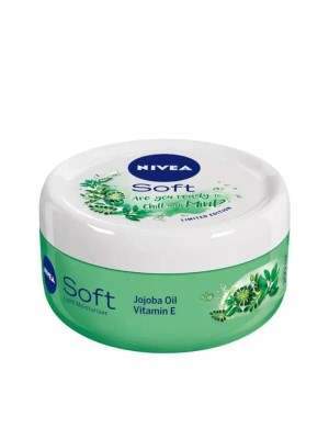 Nivea Soft Light Chilled Mint Moisturiser