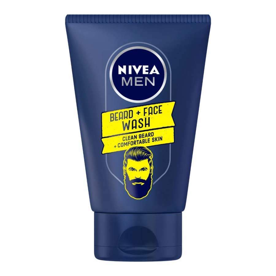Nivea MEN Beard and Face Wash