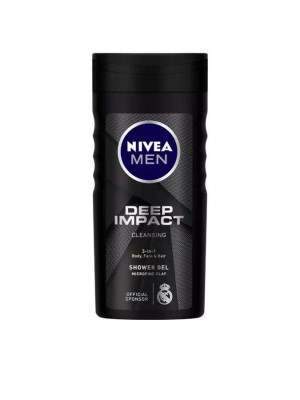 Nivea Men Deep Impact 3 in 1 Cleansing Shower Gel