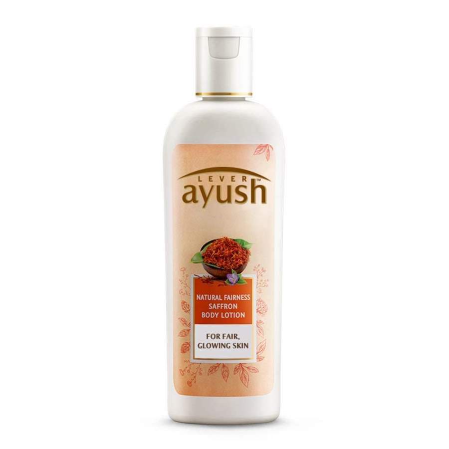 Lever Ayush Natural Fairness Saffron Face Cream
