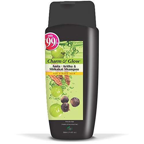 Ban Labs Charm and Glow Amla Aritha and Shikakai Shampoo