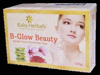 Balu Herbals B Glow Beauty Soap