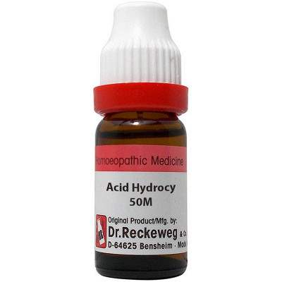 Dr. Reckeweg Acid Hydrocyanic | Buy Reckeweg India Products 