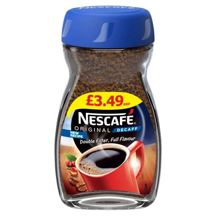 Nescafe Original Decaff Coffee