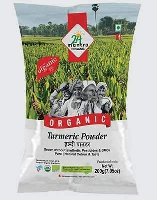 24 mantra Turmeric Powder