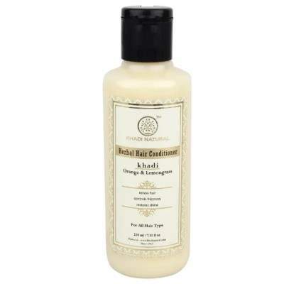 Khadi Natural Orange & Lemongrass Herbal Hair Conditioner