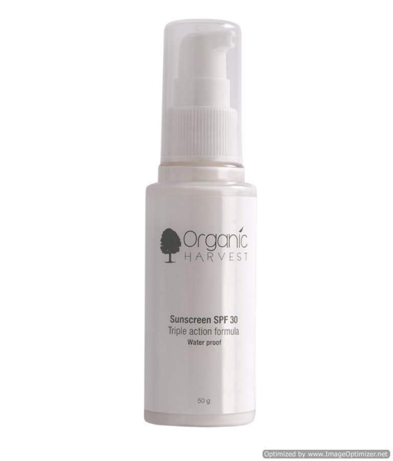 Organic Harvest Sunscreen SPF 30