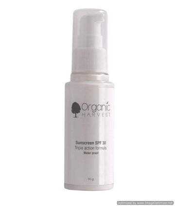 Organic Harvest Sunscreen SPF 30