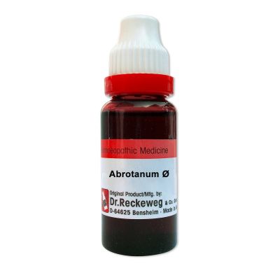 Dr. Reckeweg Abrotanum | Buy Reckeweg India Products 