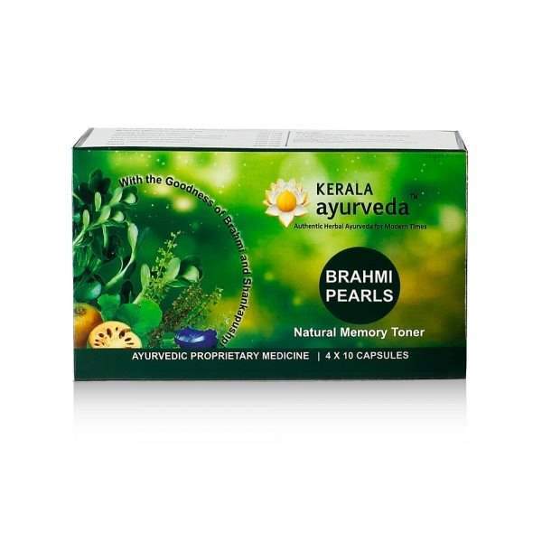 Kerala Ayurveda Brahmi Pearls