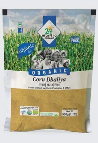 24 mantra Corn Daliya