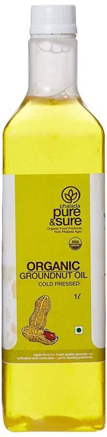 Pure & Sure Ground Nut Oil