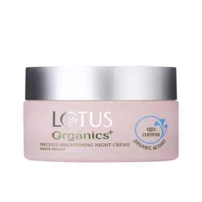 Lotus Herbals Women Precious Brightening Night Creme