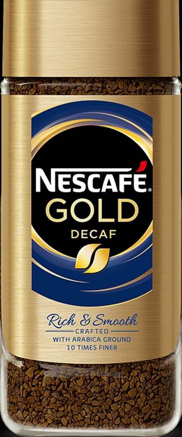 Nescafe gold decaf coffee