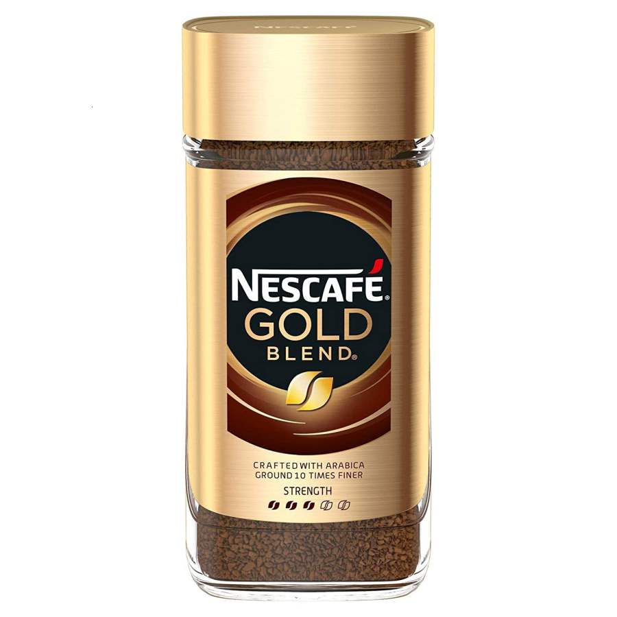 Nescafe Gold Blend Instant Coffee Powder, Eden Jar