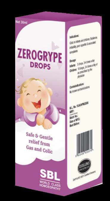 SBL Zerogrype Drops | Buy SBL Products