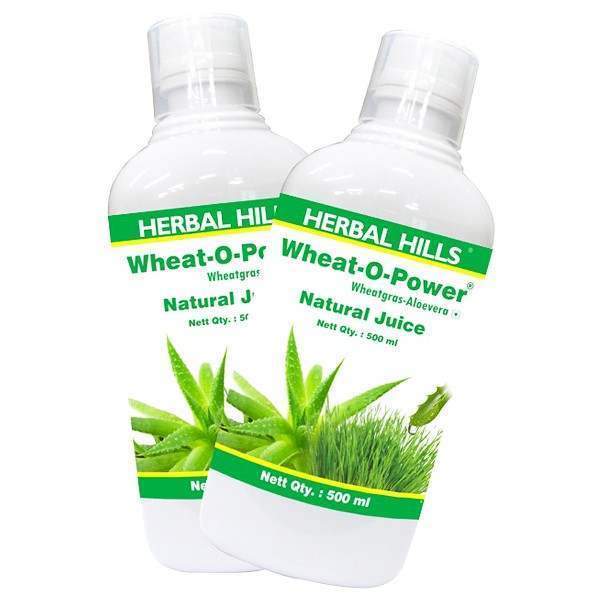 Herbal Hills Aloevera Wheatgrass Juice