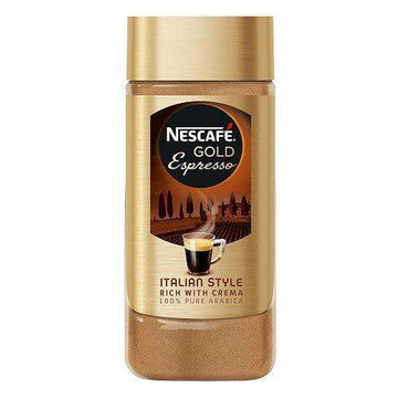 Nescafe Espresso 100% Pure Arabica Coffee Rich with Velvety Crema Strength