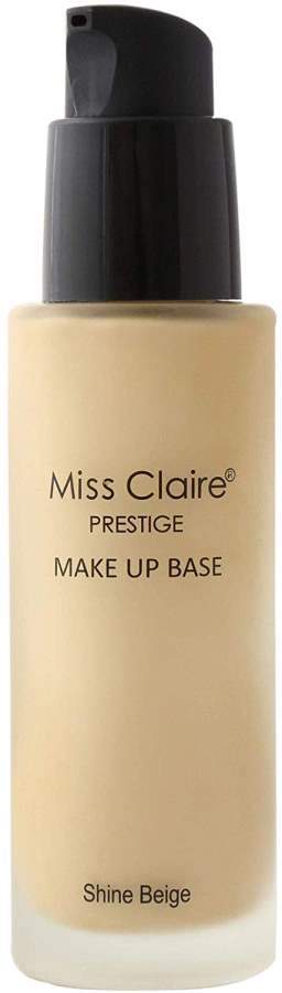 Miss Claire Prestige Makeup Base Shine, Beige