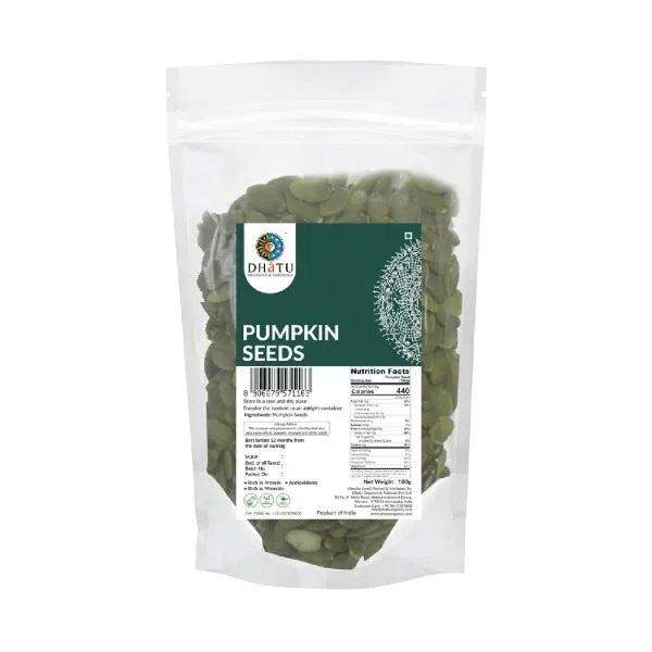 Dhatu Organics Pumpkin Seeds
