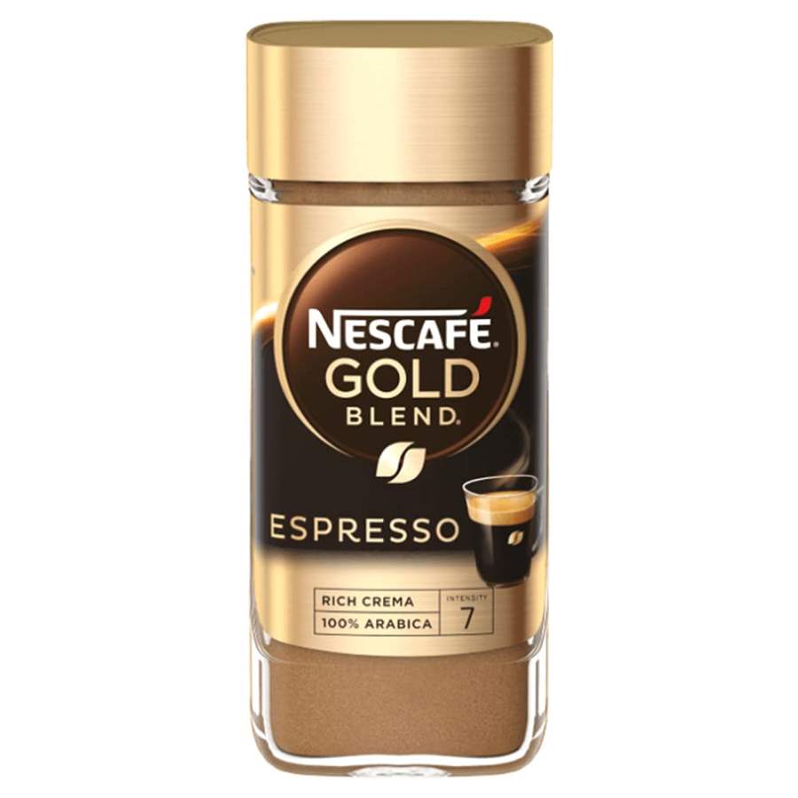 Nescafe Gold Blend Espresso Rich Crema Soluble Coffee