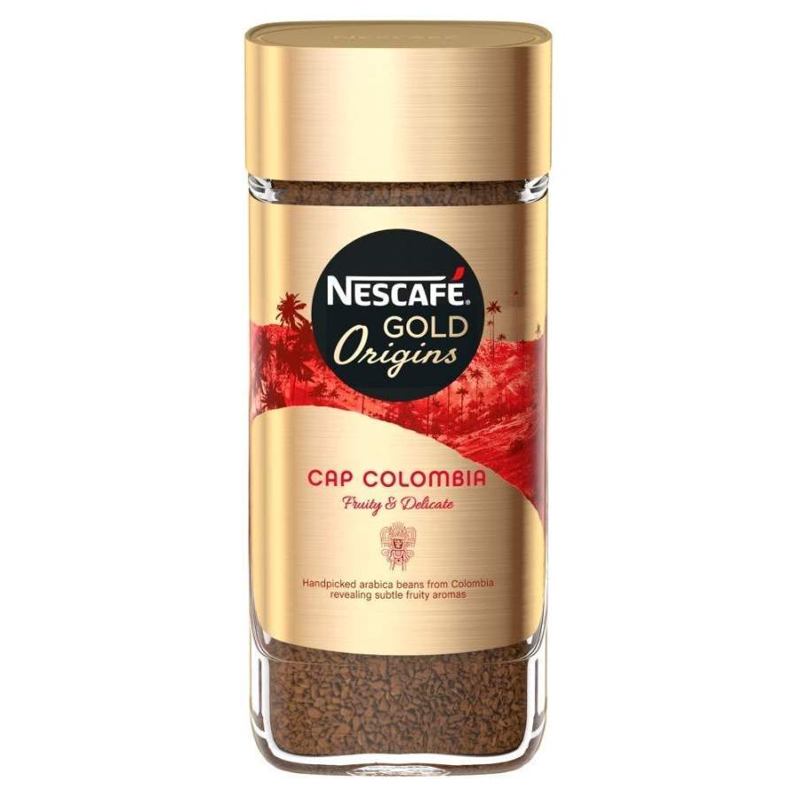 Nescafe Cap Colombia Instant Coffee Jar