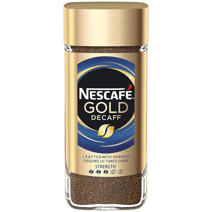 Nescafe Gold Decaff Instant Coffee Jar