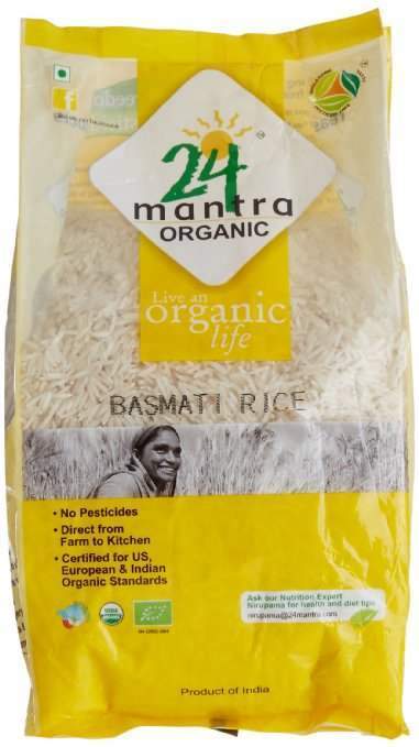 24 mantra Basmati Rice Premium Polished