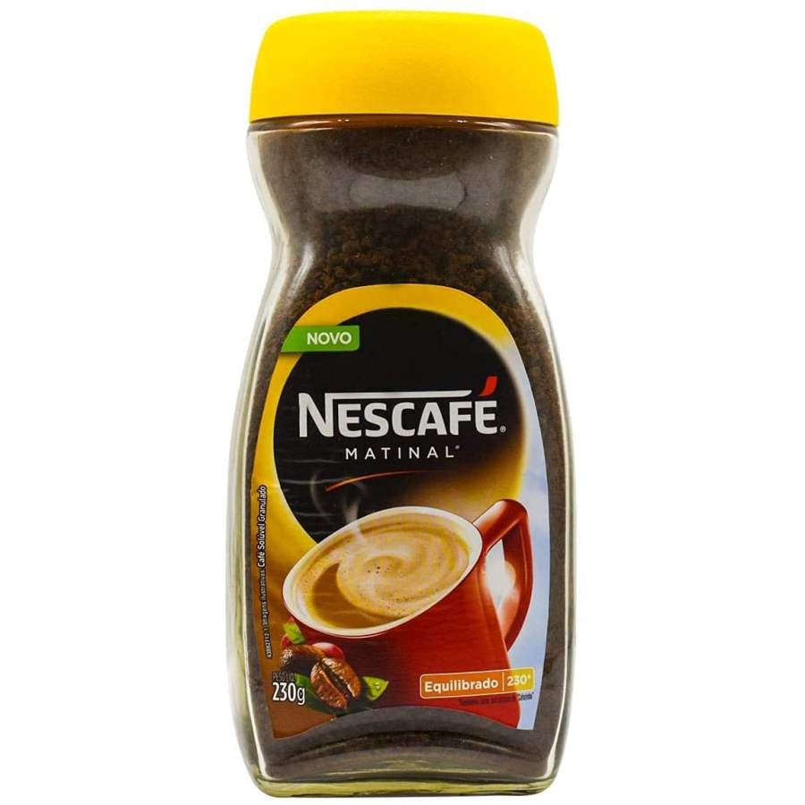 Nescafe Matinal Bottle Coffee