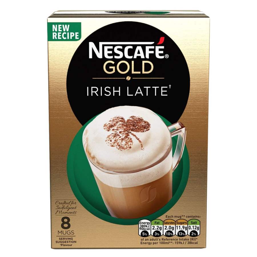Nescafe Gold Irish Latte Pouch