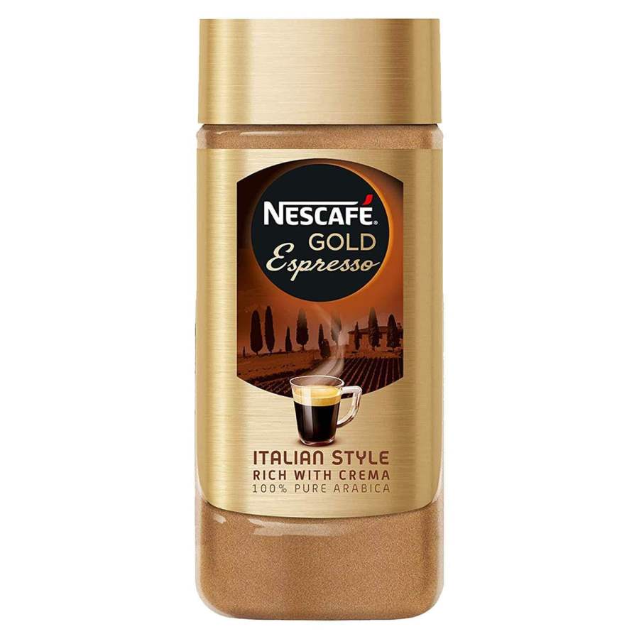 Nescafe Gold Espresso Italian Style Rich with Crema