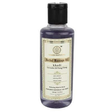 Khadi Natural Lavender Ylang Ylang Massage Oil