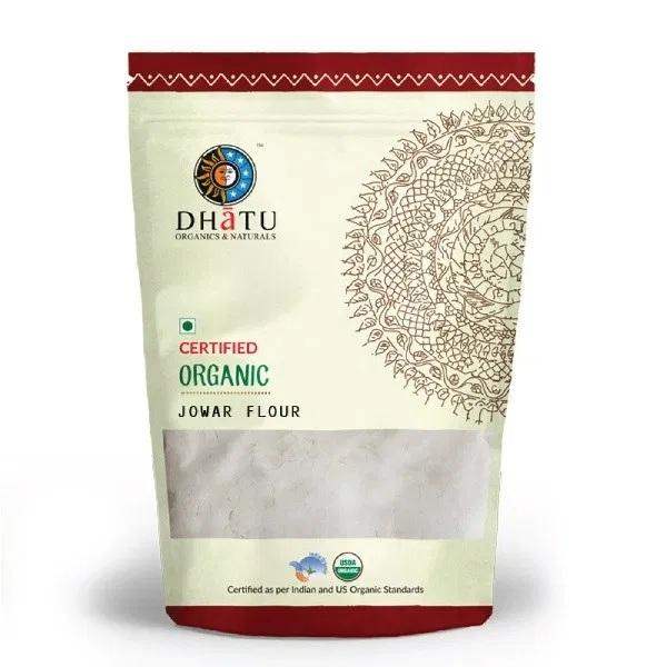 Dhatu Organics Jowar Flour