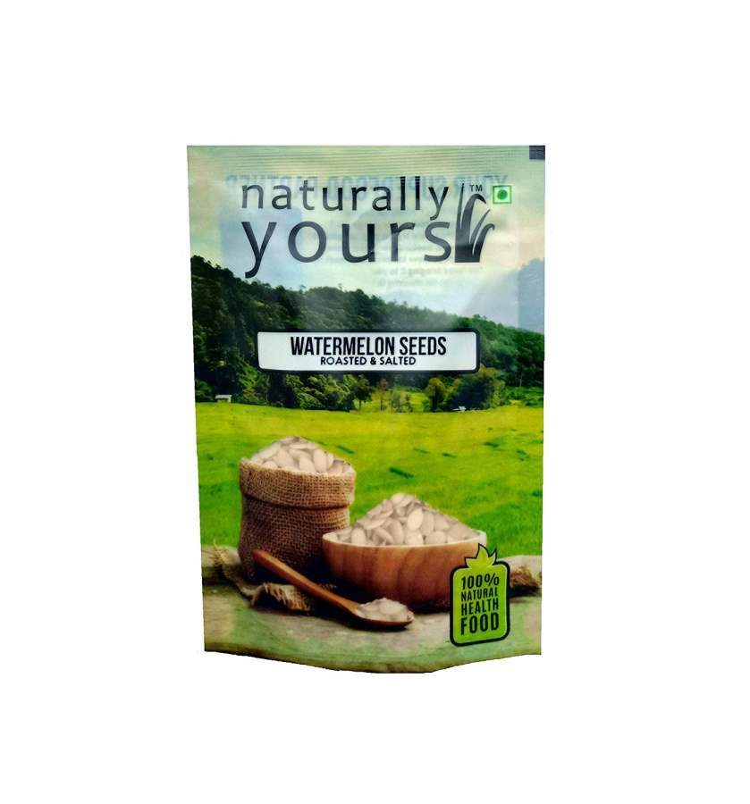 Naturally Yours Roasted and Salted Watermelon Seeds
