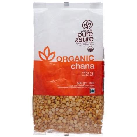 Pure & Sure Channa Dal