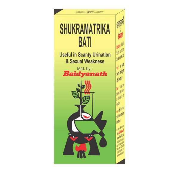 Baidyanath Shukramatrika Bati