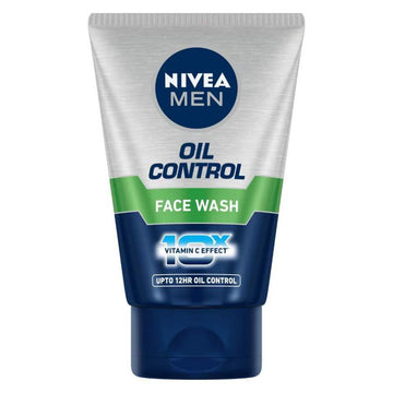 Nivea Men Whitening Oil Control 10x Face Wash